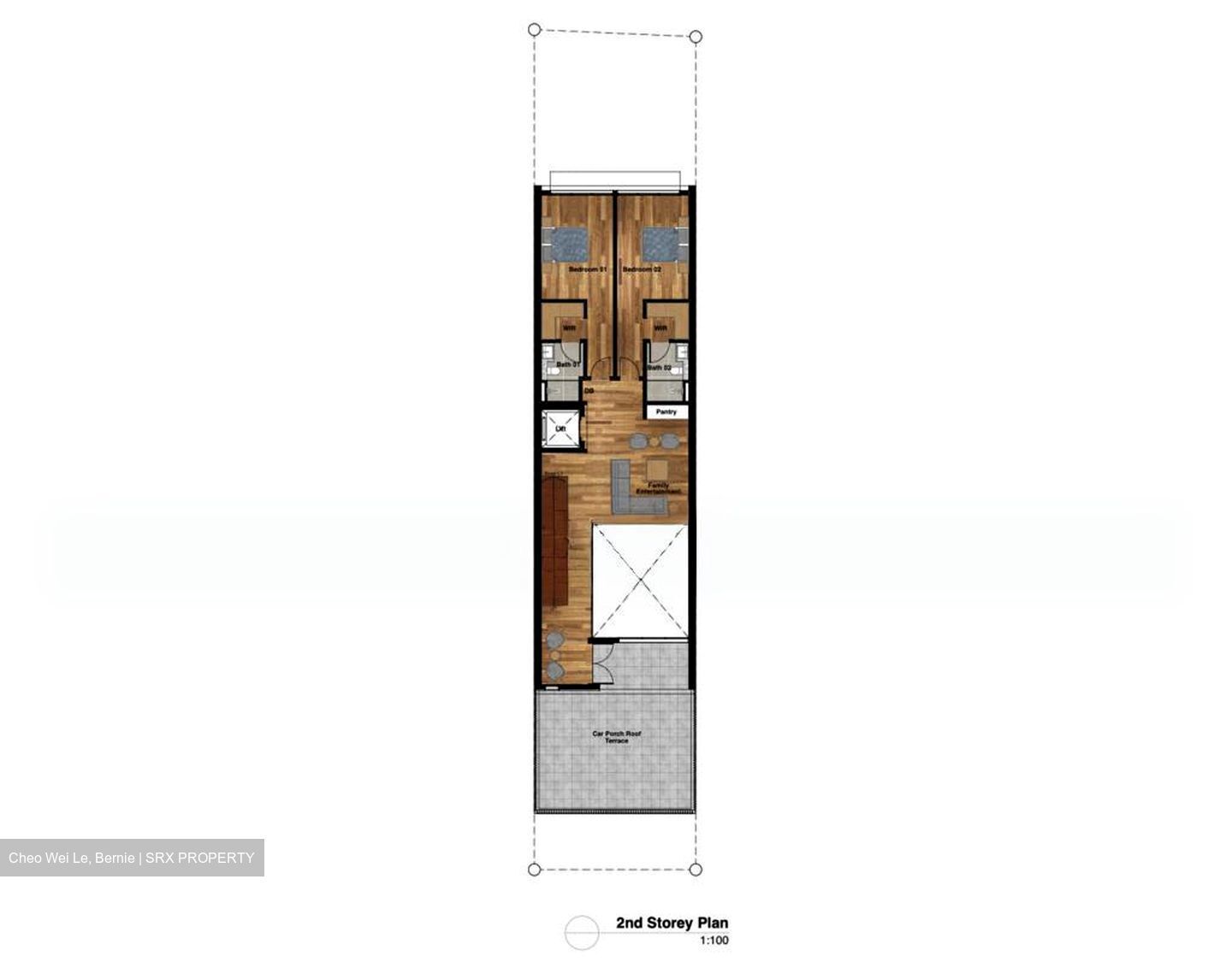 Hillview Avenue (D23), Terrace #580975061